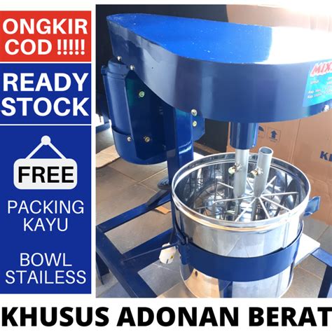 Harga Pengaduk Adonan Roti Mesin Pengaduk Adonan Kue Bawang Mixer