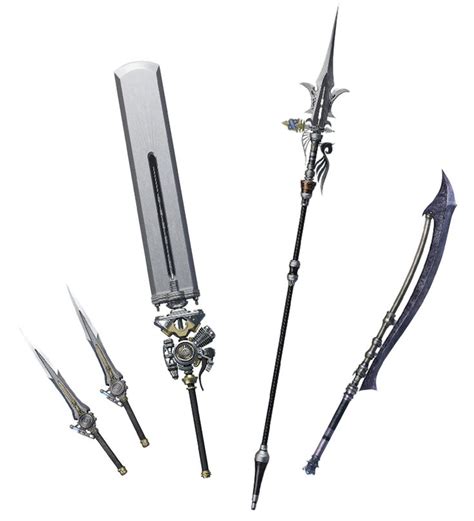 Ffx Weapon Stats