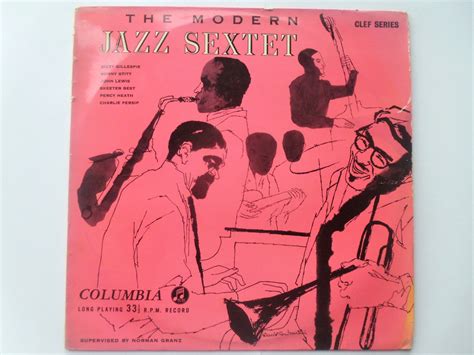 Modern Jazz Sextet Vinyl 77 LP Records CD Found On CDandLP