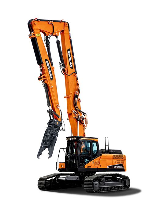 Doosan Extends Its Demolition And Material Handler Range The