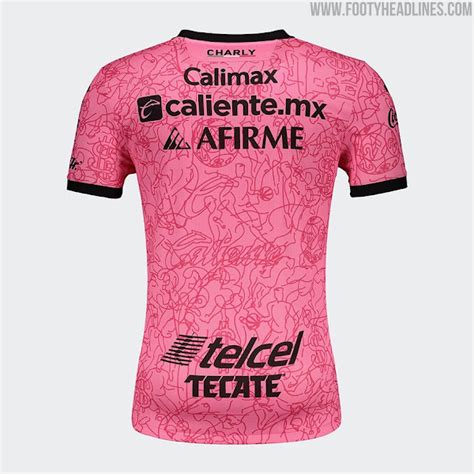 Pinke Charly Liga MX 2021 Special Edition Trikots veröffentlicht Nur