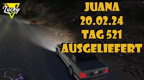 LuckyV GTA RP Juana Ausgeliefert Tag 521 YouTube