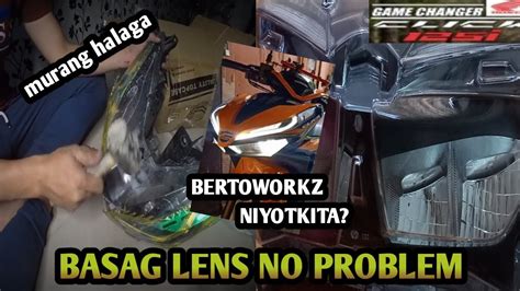 How To Replace Headlight Lens I Honda Click Game Changer Youtube