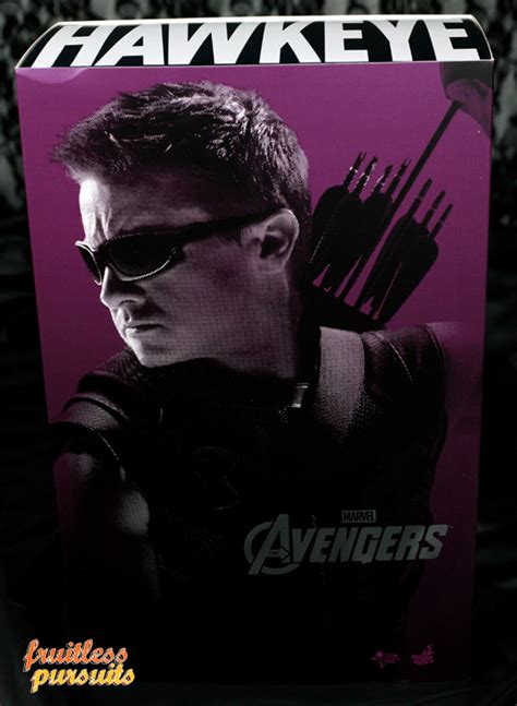 Fruitless Pursuits Review Hot Toys Hawkeye The Avengers