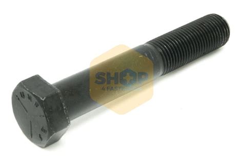 Hexagon High Tensile Bolts UNC Self Colour Shop4Fasteners