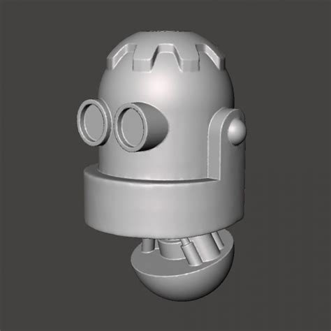 Download Iron Golem Custom Head Von Rainer Hummelsbeck