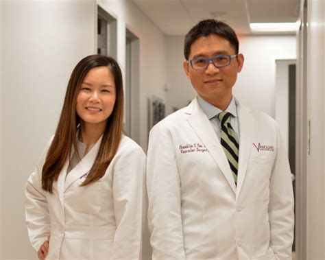 Vanguard Vascular And Vein Franklin S Yau Md Facs Rpvi And Rose An