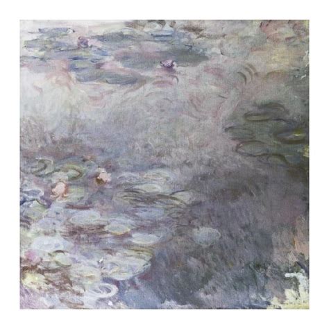 Claude Monet Fine Art Open Edition Giclée Nymphaeas Clairs Museum