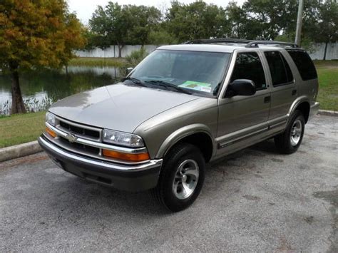 2001 Chevrolet Blazer - Information and photos - MOMENTcar