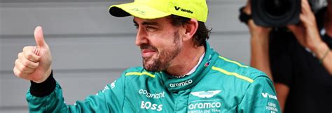 F1 Alonso é provavelmente o maior junto Hamilton afirmou ex