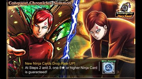 Nxb Nv Summon Gaara Fifth Kazekage New Ex Rekit Full Step Youtube