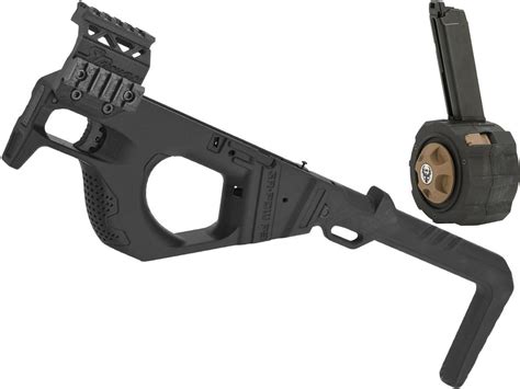 Sru 3d Printed Pdw Carbine Kit For G Series Gas Blowback Airsoft