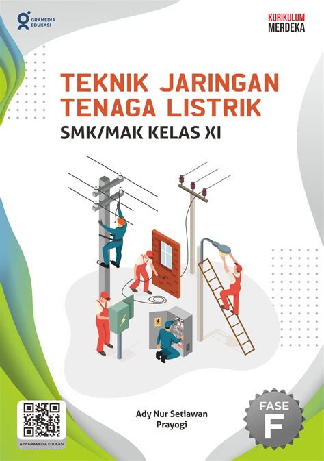 Teknik Jaringan Tenaga Listrik Smk Mak Kelas Xi K Merdeka Gramedia