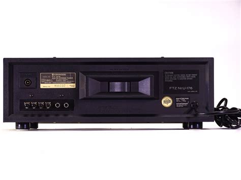 Купить KENWOOD KT-413 АНАЛОГОВЫЙ ТЮНЕР: отзывы, фото и характеристики ...
