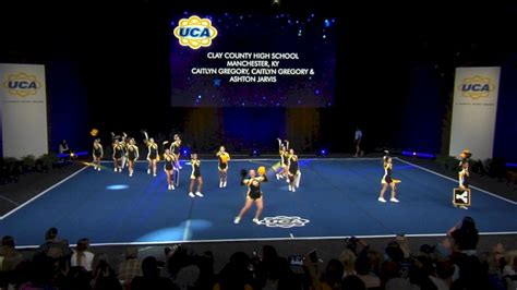 Clay County High School [2023 Small Division Ii Non Tumbling Semis