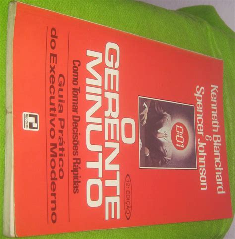 Livro O Gerente Minuto - Sebo Itinerante: Livro - Gerente Minuto, O
