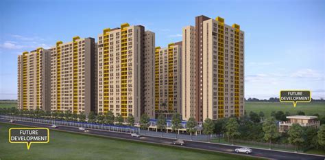 Riverview City Buy 2 2 5 And 3 BHK Flats In Loni Kalbhor Pune