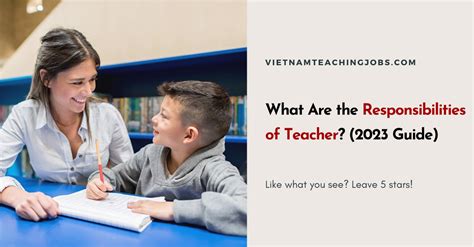 What Are The Responsibilities Of Teacher 2023 Guide