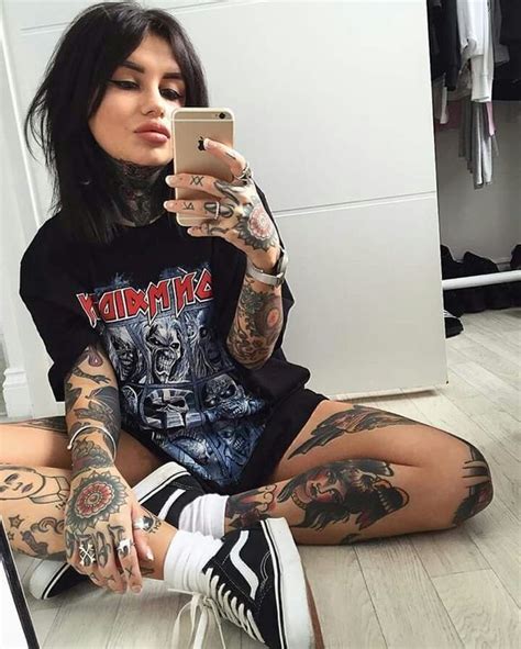 Pin De Sham Rock Em Arte Corporal Meninas Tatuadas Meninas