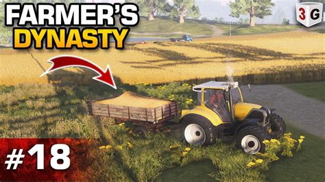 FARMER DYNASTY FAZENDO NOSSA PRIMEIRA VENDA DE TRIGO YouTube