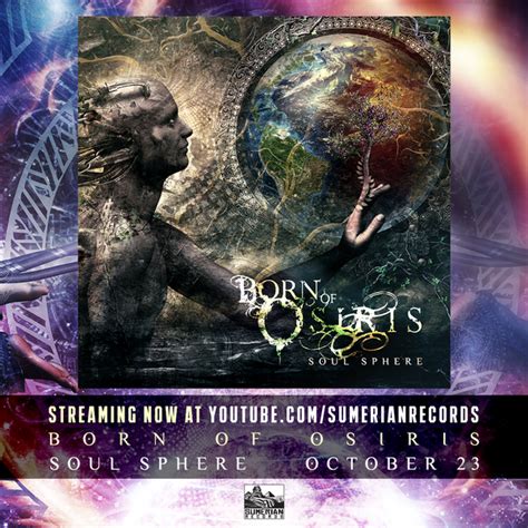 Blog Archive Born Of Osiris Streaming Their New Album Soul Sphere