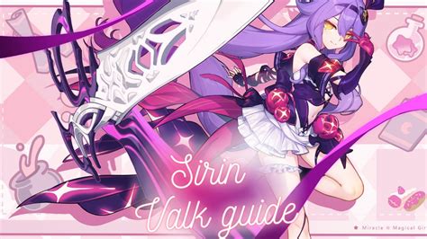 Beta Valk Guide Miracle Magical Girl Sirin Is Here Honkai