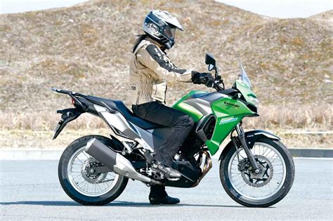 Test Ride Kawasaki Versys X250 Abs 2017 Lawrence E Ride X