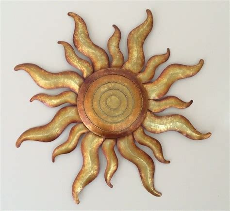 The 15 Best Collection Of Outdoor Sun Wall Art