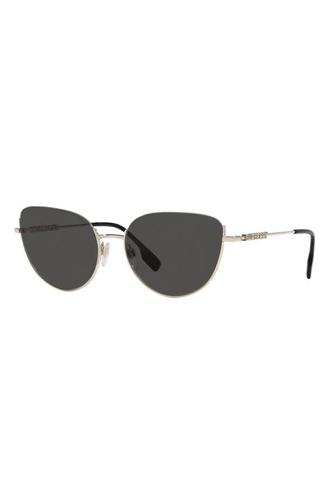 Burberry Harper 58mm Cat Eye Sunglasses Nordstrom