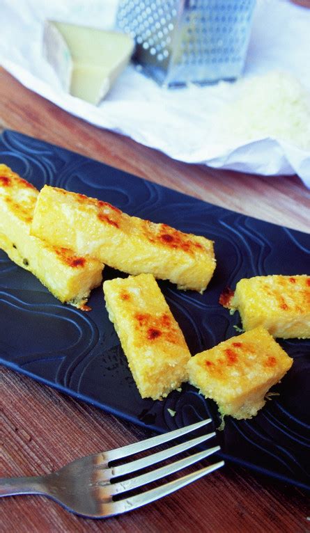 Recette De Frites De Polenta Au Beaufort Pour Les Professionnels