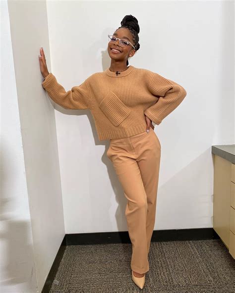 Marsai Martin On Instagram “⚡️gma⚡️ Styled By Jasonrembert Hair Nicky B On Hair Makeup