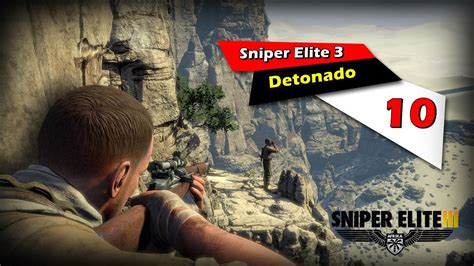 Sniper Elite 3 Parte 10 Procurando O Cofre [detonado] [legendado] [ps4] Youtube