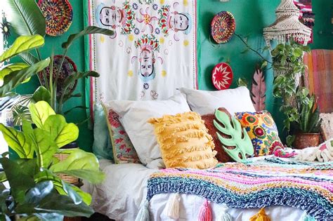 Boho Bedroom Colors