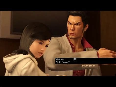 Kiryu slaps Haruka but it has unnecessary substory msuic : r/yakuzagames