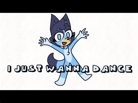 I Just Wanna Dance Meme Bluey Special Youtube