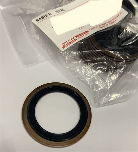 Genuine OEM VVTI Cam Gear Cap Seal Toyota Supra Lexus GS300 IS300 SC300