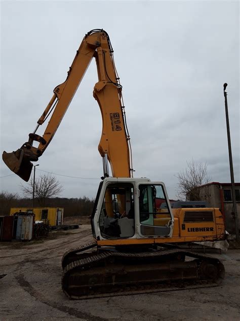 Koparka gąsienicowa Liebherr R914 HDSL LONG 14 5m 7727544524