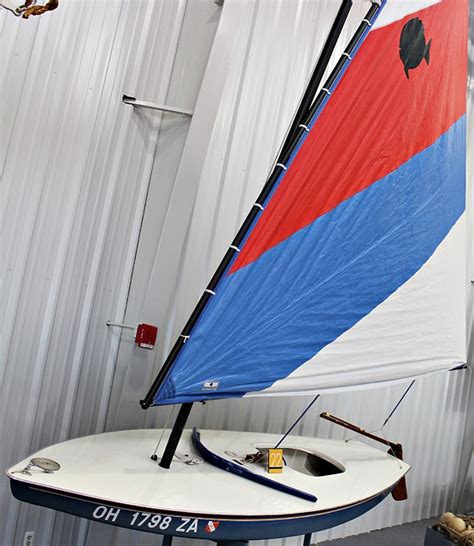 Sunfish Sailboat - International Small Craft Center