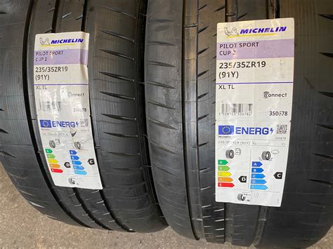 Opony letnie 235 35R19 Michelin Pilot Sport Cup 2 Connect NOWE Nowa Sól