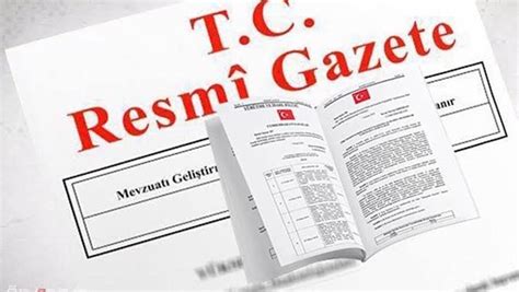 Resmi Gazetede yayımlanan ve kamu personelini ilgilendiren tebliğler