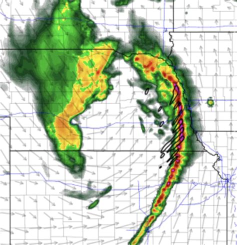 Myradar Weather On Twitter One Year Ago Today The Plains Saw An