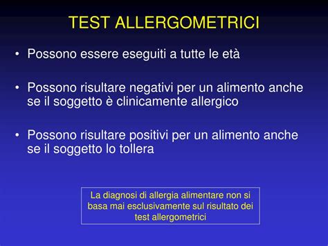 Ppt Allergie E Intolleranze Alimentari Powerpoint Presentation Free