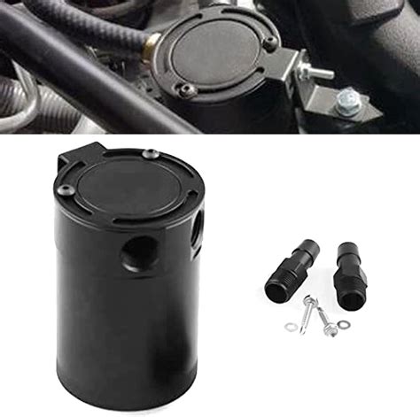 Amazon Sporacingrts Compact Oil Catch Can Reservoir Tank Baffled