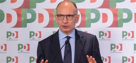 Caos Pd Letta E La Tentazione Di Una Sconfitta Alla Occhetto