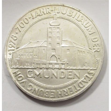 100 Schilling 1978 Gmunden