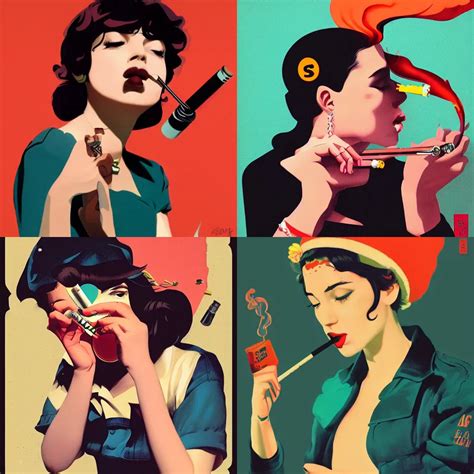 Lil Baby Smoking A Weed Cigarette By Sachin Teng Stable Diffusion