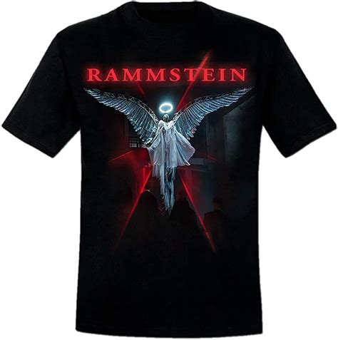 Amazon Rammstein T Shirt Du Ich Wir Ihr Clothing