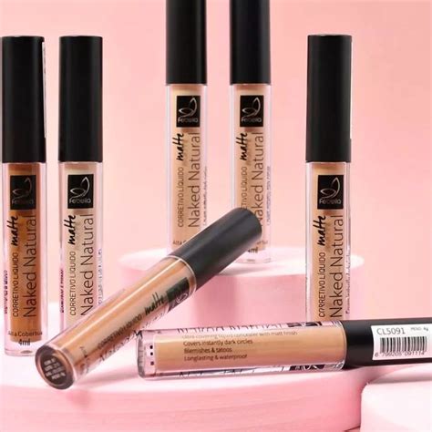 Comprar Corretivo Liquido Matte Naked Natural Febella R Kalu Moda Ntima