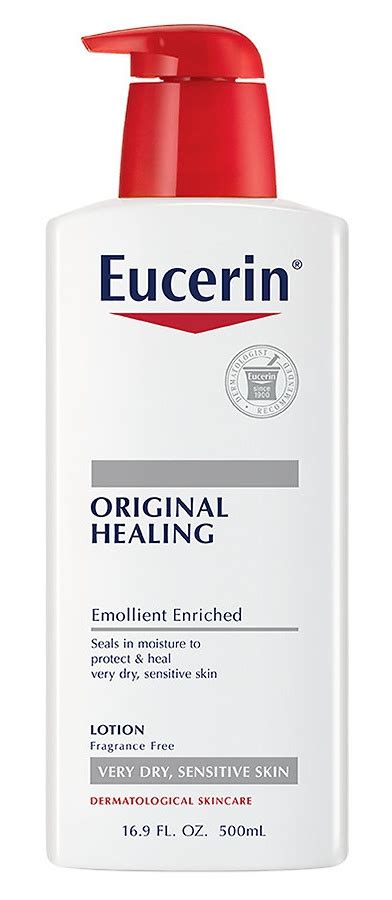 Eucerin Original Healing Lotion Ingredients Explained