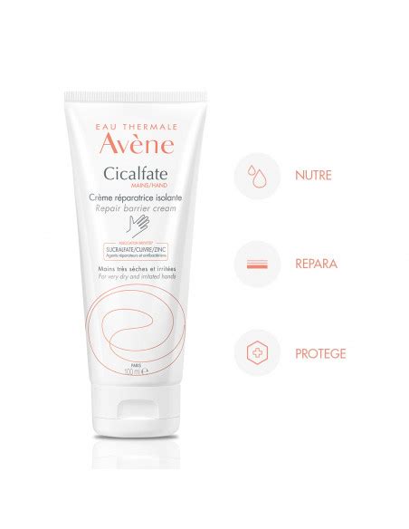 Avene Cicalfate Crema Reparadora De Manos X 100 Ml En Farmacias Lider